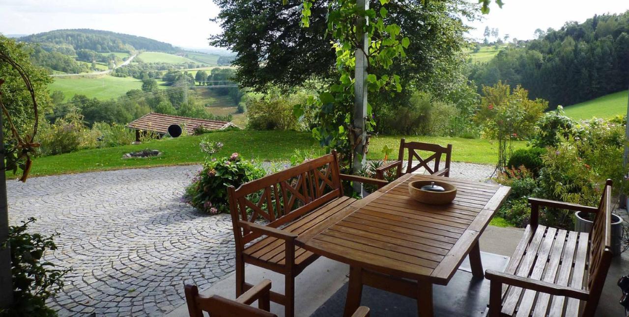 Ferienwohnung Lankl Im Bayerischen Wald Röhrnbach Eksteriør billede